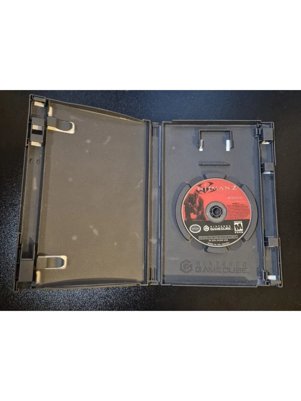 Hitman 2: Silent Assassin (Nintendo GameCube, 2003) No Manual